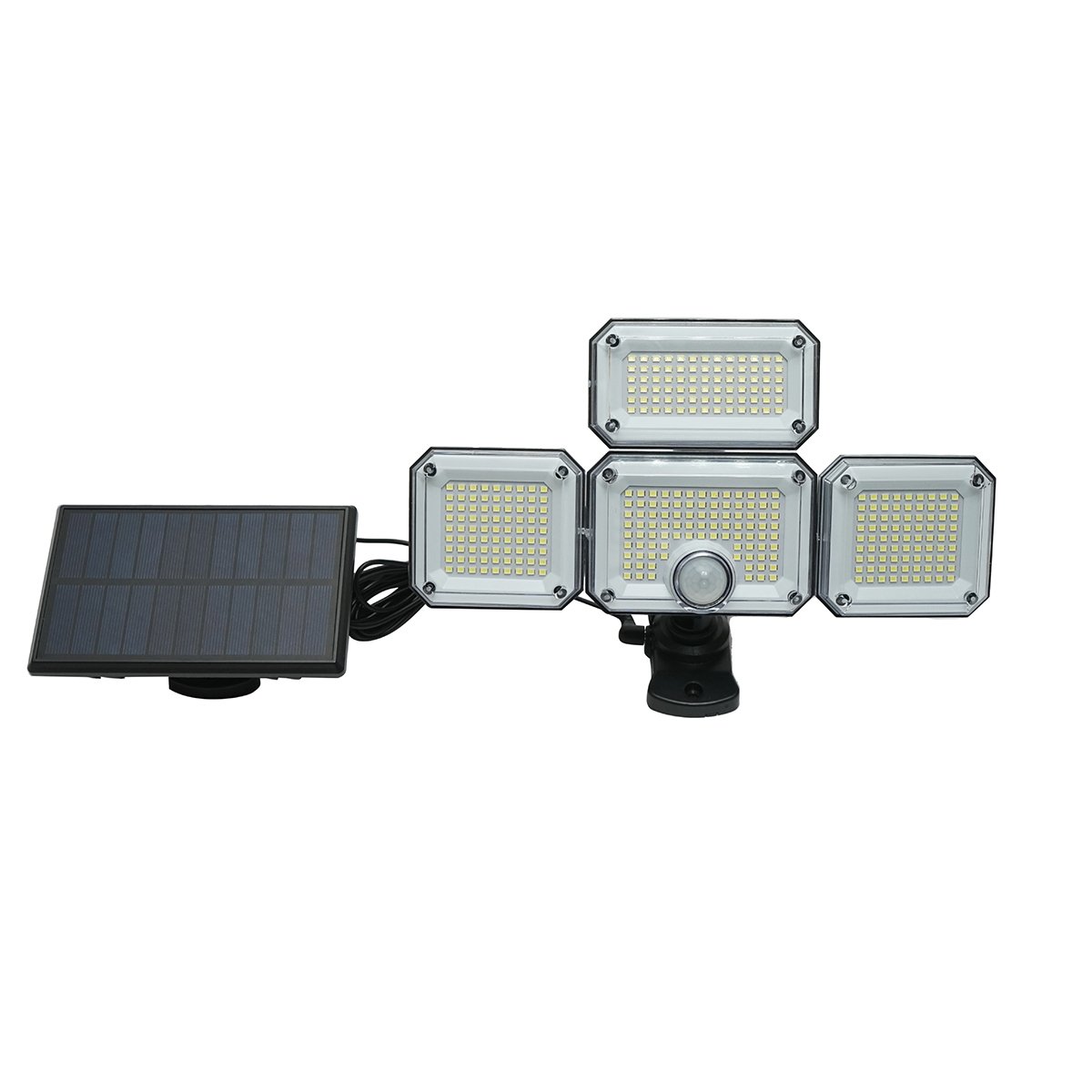 Lampa LED 8W cu panou solar telecomanda si baterie 2400mAh, IP65 Breckner Germany